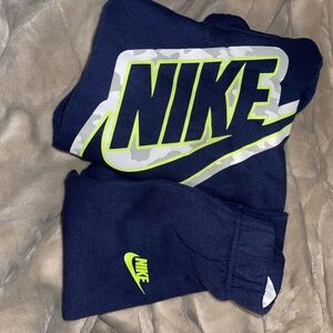 Nike hoodie set
